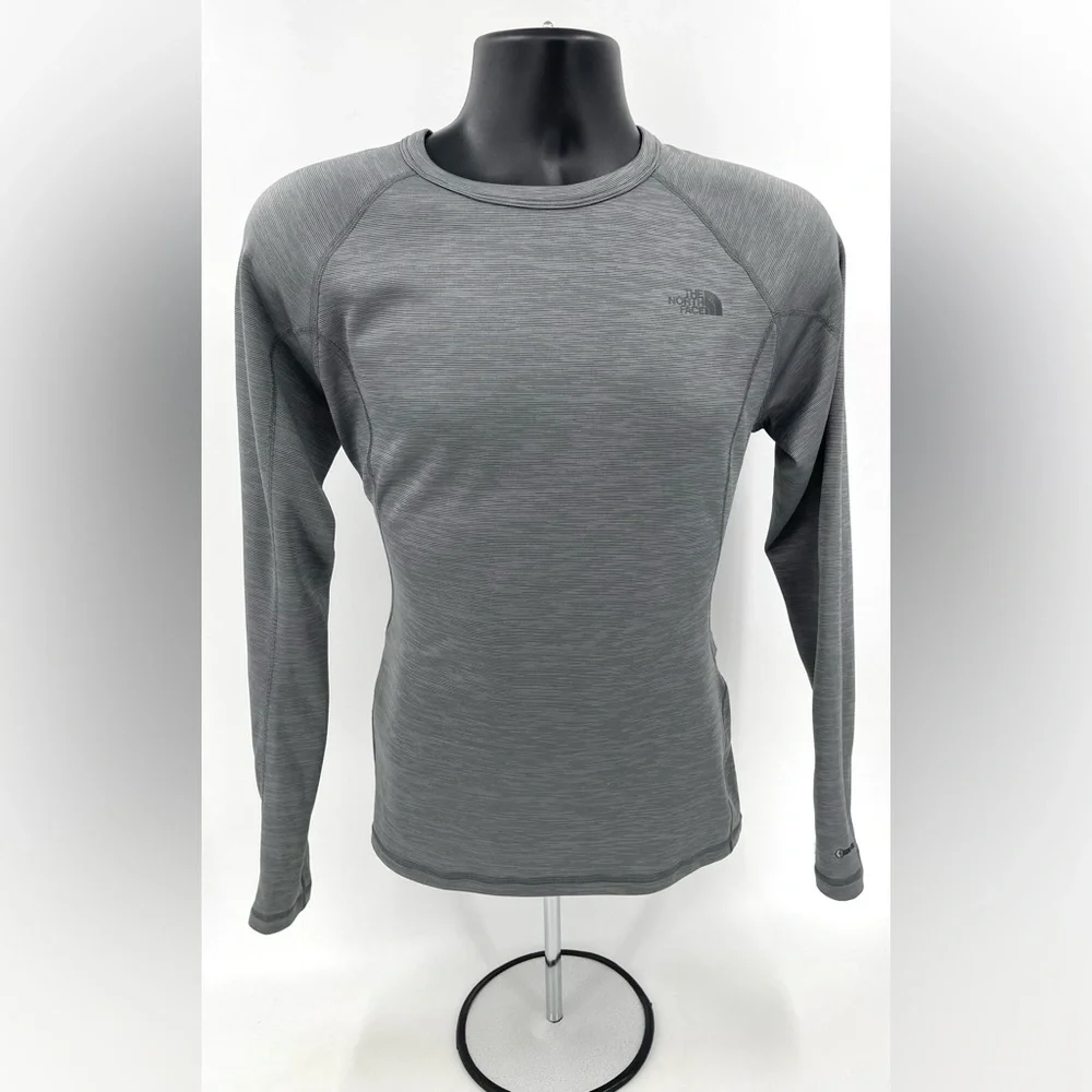 The North Face Performance‎ Shirt L/S Gray Ligthweight Flash Dry Men’s Medium M